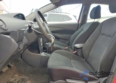 2011 Toyota Yaris from USA, damaged, VIN JTDBT4K36B4082892